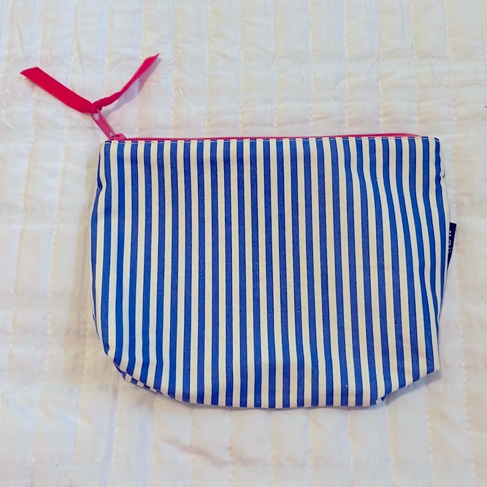 J. CREW MAKEUP BAG - NEW